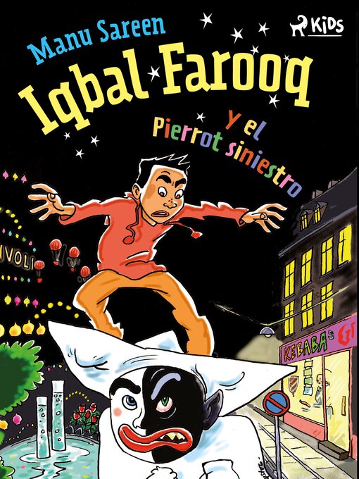 Title details for Iqbal Farooq y el Pierrot siniestro by Manu Sareen - Wait list